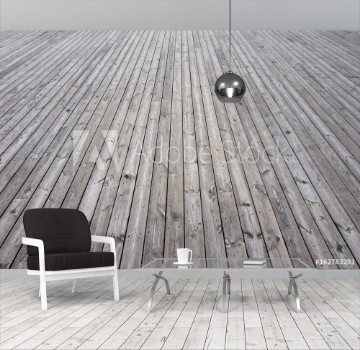 Bild på wooden floor planks for background use